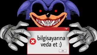 Bilgisayarı Ele Geçiren SONİC EXE OYUNU! 😱 OYNADIM! 😨