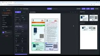 Aadhaar PAN Card Crop Tool | Exact Size ID Crop for Print | EasyPrintZ