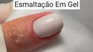 PASSO A PASSO ESMALTAÇÃO EM GEL| DICAS PARA SUA ESMALTAÇÃO DURAR BEM MAIS ✅💅🏻