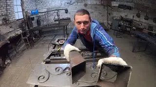How to cut a profile pipe at an angle of 45 | 2 Methods for a perfect cut!