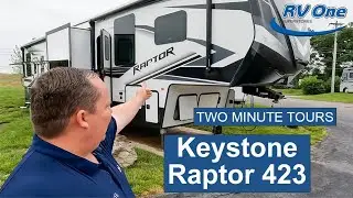 Keystone Raptor 423 Fifth Wheel Tour