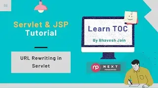 URL Rewriting in Servlet