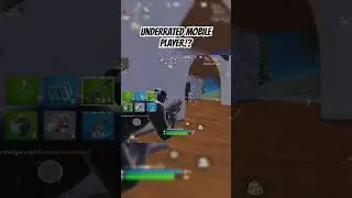Most underrated mobile player? 