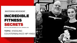 Kneeling Counterbalance Hip Hinge