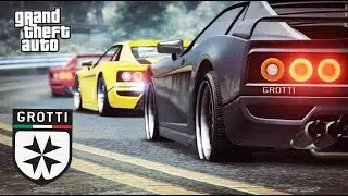 GTA 5 Grotti Sports Classics Collection Showcase (Ferrari Classics)