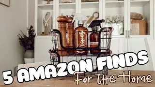 5 Amazon Finds | For The Home