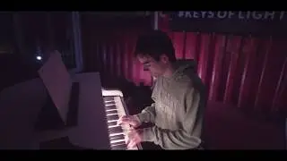 Kimi no Na wa (Your Name) - Kataware Doki (piano cover LightFestival Ghent)