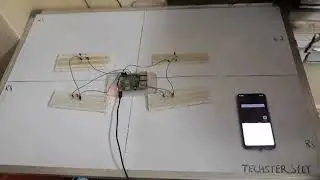 Controlling Mutiple rooms using google assistant and raspberrypi
