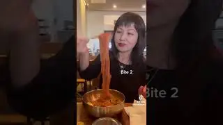 Cutting my moms spicy noodles prank 😭 #food #spicyfood