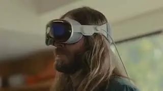 Hello Vision Pro, ad commercial Apple 2023