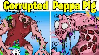 Friday Night Funkin' NEW Pibby Leaks/Concepts (FNF Mod) Peppa Pig