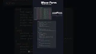 CSS Wavy Text Animation Effects | Html CSS  Animation