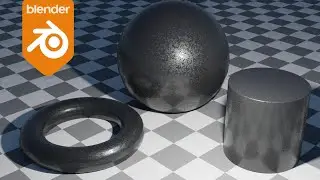 Blender Tutorial |  Create Metalic Material