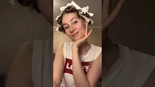 PAPER hair rollers🌫️
