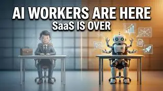 The SaaS Era Is Over – AI Employees Are Taking Over