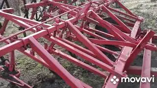 сезон 2021 . культивация под ячмень. КПС-4.2  ЮМЗ-6. готовим почву