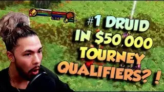 REVERY: #1 DRUID in $50,000 CDL Tourney Qualifiers Season 1 - (Highlight Video)