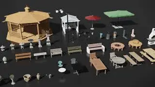 My Garden vol. 4 - outdoor furniture
