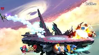 Smash Bro Ultimate Samus Versus Robin Tourney Finale