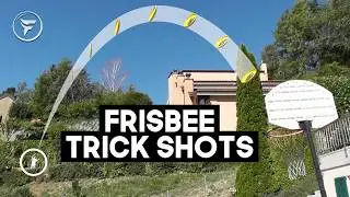 Part #1 of Amazing Frisbee Trick Shots | Make it Fly