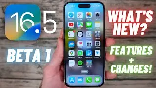 iOS 16.5 Beta 1 is Out Now! What's New? + New Features!