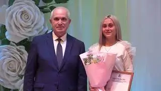 Награждение талантливой молодёжи г Новошахтинск