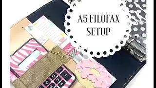 A5 Filofax Setup | Newbie Series Giveaway Announcement