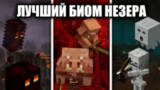 ЛУЧШИЙ БИОМ НЕЗЕРА В МАЙНКРАФТ