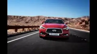 Infiniti Q60S Coupe Red Sport 2017 Review