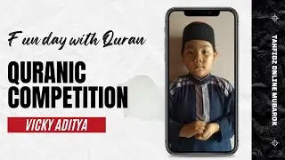 Vicky Aditya_SD 15 Air Jamban_Tahfidz Surah An Naba'_Quranic Competition Tabarok