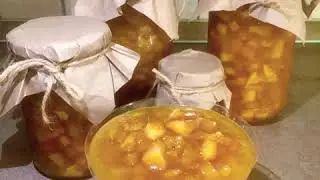 Варенье из кабачков с апельсинами