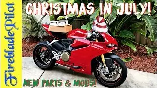 1299 Panigale S Parts Have Arrived! (Part 1)