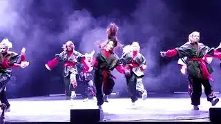 TDF crew. Отчётный концерт 07.02.2023. Фрагмент 1. Китай.