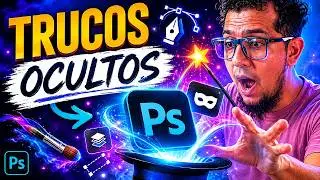 🚀 MEJORES TRUCOS  para PHOTOSHOP