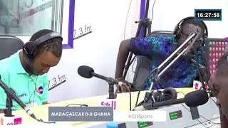 Madagascar 0-0 Ghana - Citi Sports team's post-match analysis