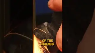 Making My First Forged Hammer