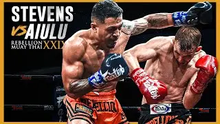 Rebellion Muaythai 29: 8MAN SEMI FINAL Matthew Stevens vs Jonathan Aiulu