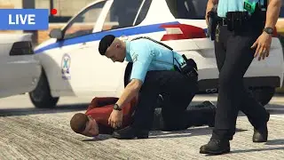 Greek Patrol Live - Δοκιμαστική Περιπολία - LSPDFR 0.4.9