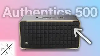 JBL Authentics 500 Speaker REVIEW - ALMOST Perfect...