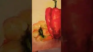 ПРОДАНО/миниатюра 20*15/холст на картоне/масло 