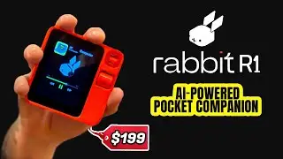Rabbit R1: A Game-Changing Pocket-Sized AI Gadget, Redefining Digital Assistance