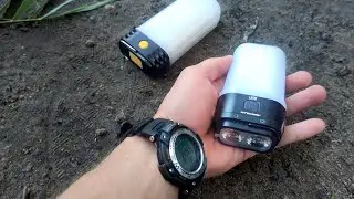 Фонари Nitecore LR70 и LR60 СРАВНЕНИЕ