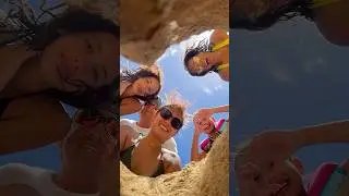 🏖️ Sun, sand, and smiles – making memories together by the shore 🫶🏼