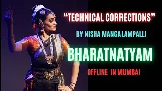 Technical Corrections in JATHI RECITAL by NISHA MANGALAMPALLI