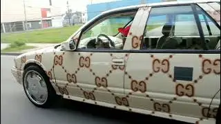 NEW ORLEANS 504Whips GUCCI CAR