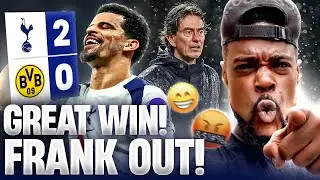 GREAT RESULT.... BUT THE DAMAGE HAS BEEN DONE! Tottenham 2-0 Borussia Dortmund EXPRESSIONS REACTS