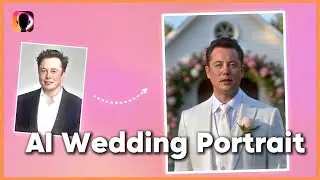 AI Wedding Photo Generator: Create Wedding Portraits With AI | Saving $1000