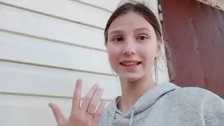 рум тур  по бабушкиному участку! нашла что-то секретное?!