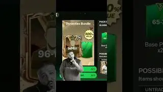 Dynasties 96 -101 Pack Opening 😓✅ #football #fifa #fifamobile #messi #fc24 #fcmobile