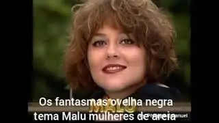 os fantasma ovelha negra tema de Malu  mulheres de areia